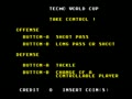 Tecmo World Cup (Mega Play) - Screen 5