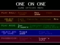One On One (NTSC) - Screen 2
