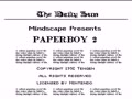 Paperboy 2 (Euro) - Screen 1