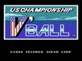 U.S. Championship V'Ball (Jpn) - Screen 1