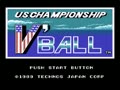 U.S. Championship V'Ball (Jpn) - Screen 4