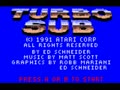 Turbo Sub (Euro, USA) - Screen 2