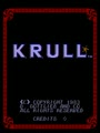 Krull - Screen 1