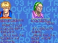 Hat Trick Hero '93 (Ver 1.0J 1993/02/28) - Screen 3
