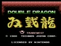 Double Dragon (Euro) - Screen 2