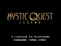 Mystic Quest Legend (Ger) - Screen 1