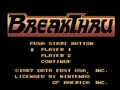 BreakThru (USA) - Screen 1