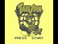 TaleSpin (Euro) - Screen 2