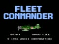 Fleet Commander (Jpn) - Screen 1