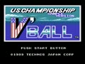 U.S. Championship V'Ball (Jpn, Prototype) - Screen 4