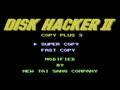 Disk Hacker II - Copy Plus 3 - Screen 2
