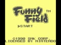 Funny Field (Jpn) - Screen 2