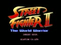 Street Fighter II: The World Warrior (Japan 910214) - Screen 2