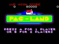 Pac-Land (Euro, USA) - Screen 4