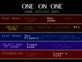 One On One (PAL) - Screen 2