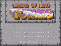 Legend of Hero Tonma - Screen 1