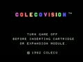 CBS Colecovision Monitor Test - Screen 1
