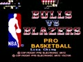 NBA Pro Basketball - Bulls vs Blazers (Jpn) - Screen 2