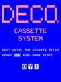 Zeroize (DECO Cassette)