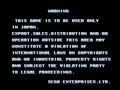 Tetris (set 3, Japan, System 16A, FD1094 317-0093a) - Screen 1
