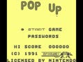 Pop Up (Euro) - Screen 2