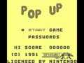 Pop Up (Euro) - Screen 4