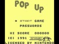 Pop Up (Euro) - Screen 5