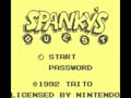 Spanky's Quest (Euro) - Screen 2