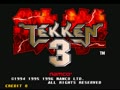 Tekken 3 (Japan, TET1/VER.E1) - Screen 3