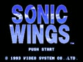 Sonic Wings (Jpn) - Screen 2