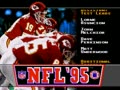 NFL '95 (Euro, USA) - Screen 2