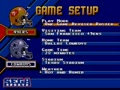 NFL '95 (Euro, USA) - Screen 4