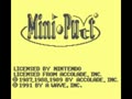 Mini Putt (Jpn) - Screen 2