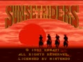 Sunset Riders (Euro)