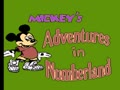 Mickey's Adventure in Numberland (USA) - Screen 2