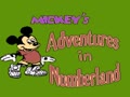 Mickey's Adventure in Numberland (USA) - Screen 5