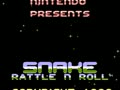 Snake Rattle 'n Roll (USA) - Screen 1