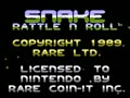 Snake Rattle 'n Roll (USA) - Screen 4