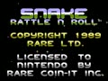 Snake Rattle 'n Roll (USA) - Screen 5