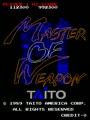 Master of Weapon (US) - Screen 2