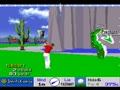 New 3D Golf Simulation - Devil's Course (Jpn, Sample) - Screen 2