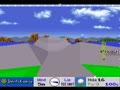 New 3D Golf Simulation - Devil's Course (Jpn, Sample) - Screen 5