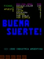 Buena Suerte (Spanish, set 7) - Screen 3