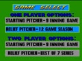 Relief Pitcher (USA, Prototype) - Screen 2