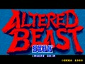 Altered Beast (set 5, FD1094 317-0069) - Screen 1