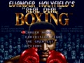 Evander Holyfield's 'Real Deal' Boxing (World) - Screen 2