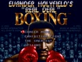 Evander Holyfield's 'Real Deal' Boxing (World) - Screen 4