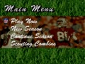 Madden NFL 96 (Euro, USA) - Screen 3