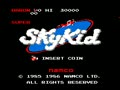 Vs. Super SkyKid - Screen 1