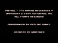 Pitfall - The Mayan Adventure (Euro) - Screen 1